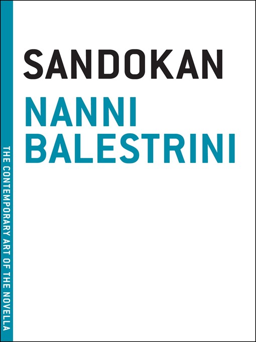 Title details for Sandokan by Nanni Balestrini - Available